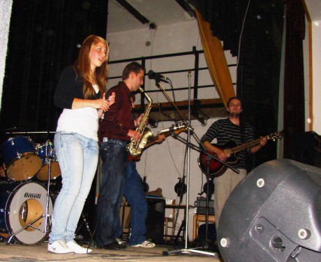 koncert v Lokci, október 2010
