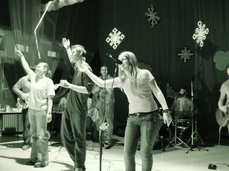 ples koledníkov, január 2010