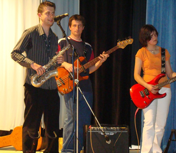 koncert v Oščadnici, máj 2010