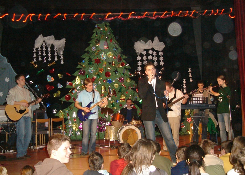 ples koledníkov, január 2007